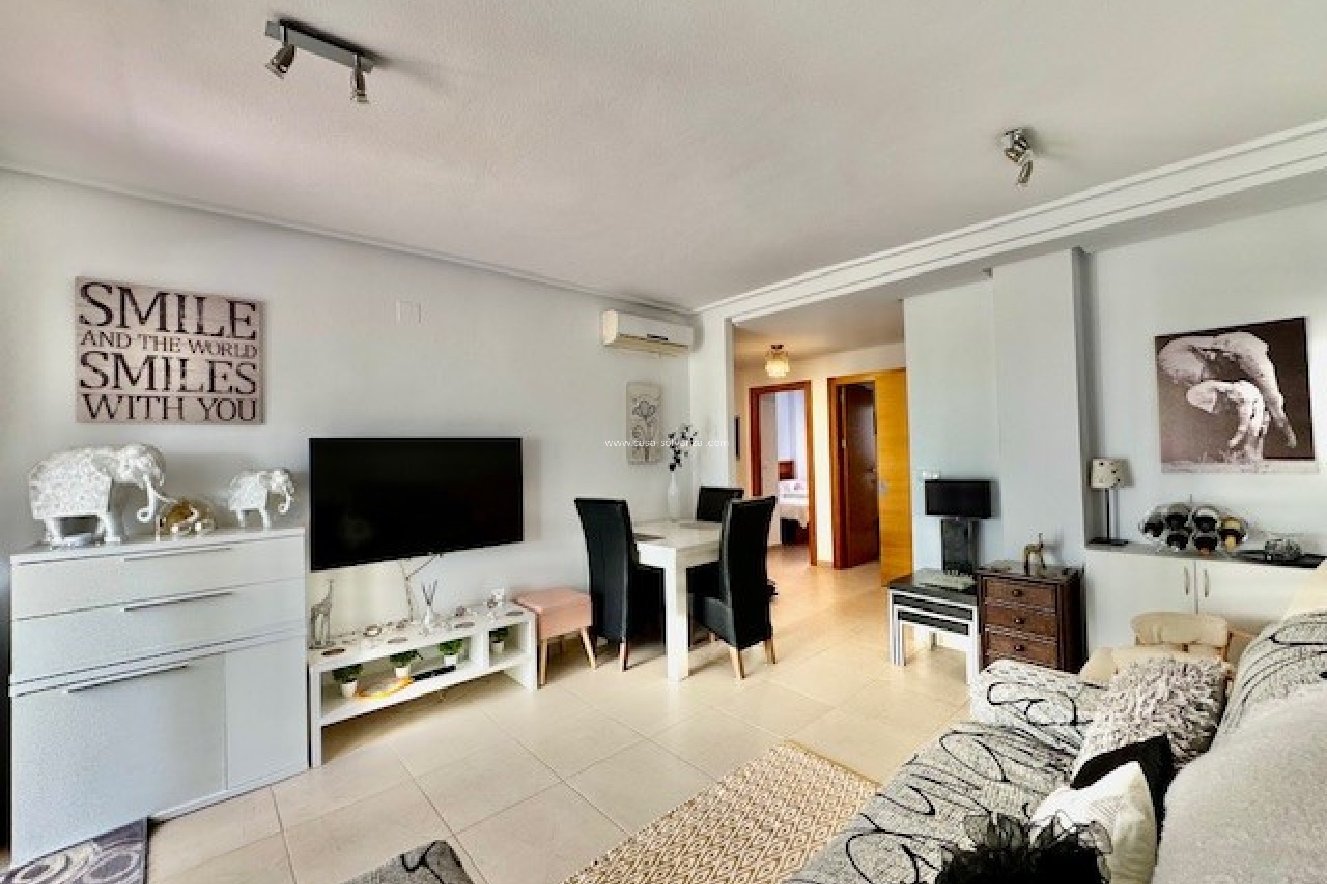 Resale - Apartment / flat - Hacienda Riquelme Golf Resort - Inland