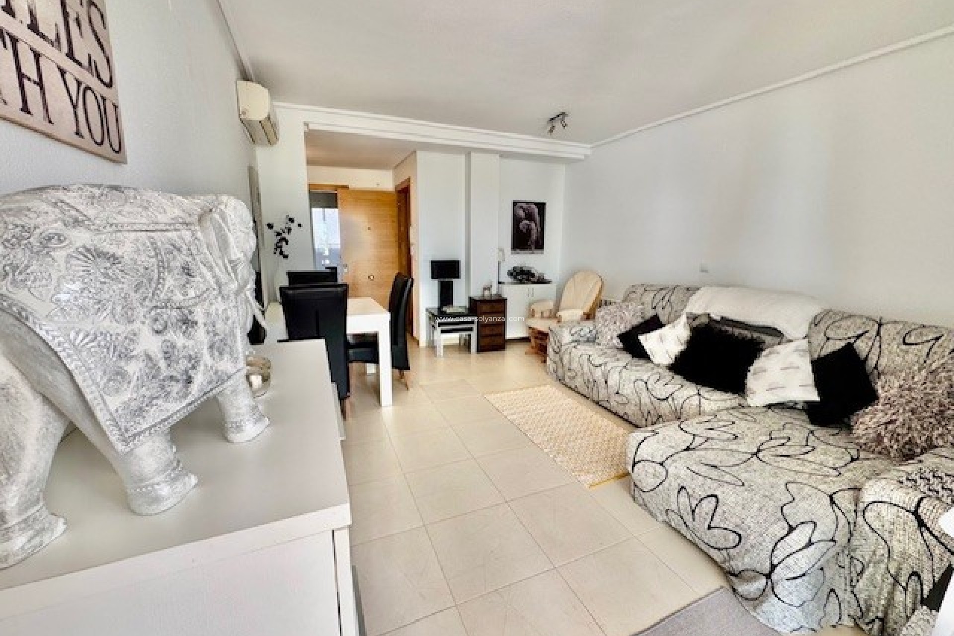 Resale - Apartment / flat - Hacienda Riquelme Golf Resort - Inland