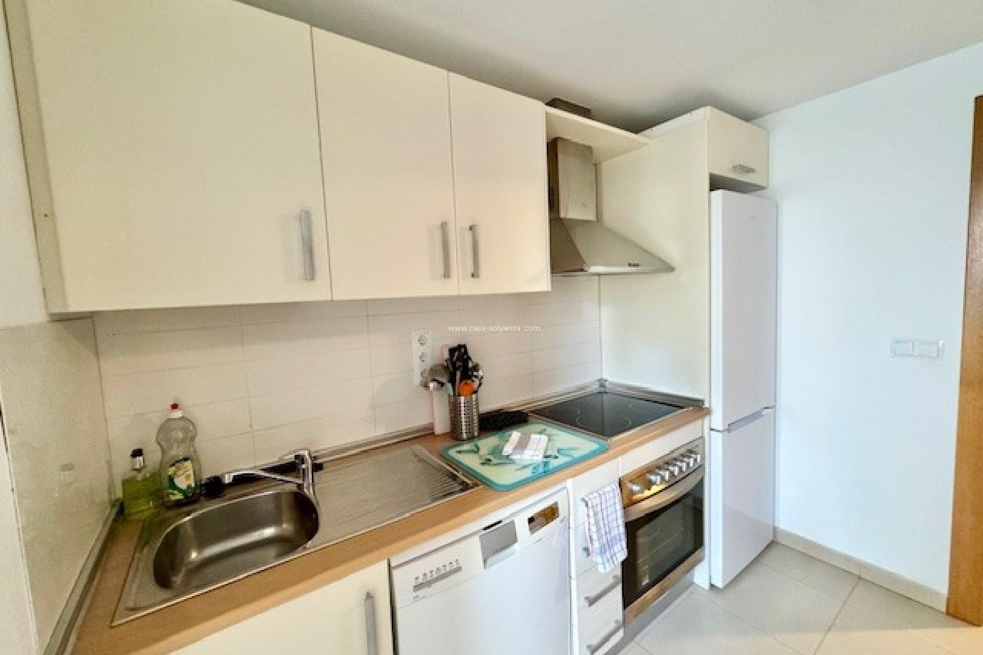 Resale - Apartment / flat - Hacienda Riquelme Golf Resort - Inland