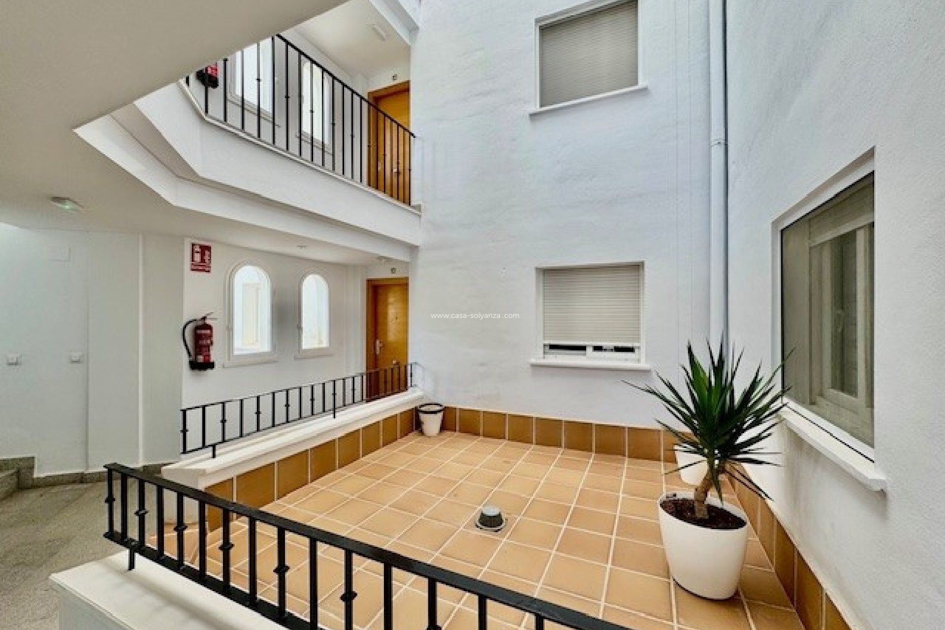 Resale - Apartment / flat - Hacienda Riquelme Golf Resort - Inland