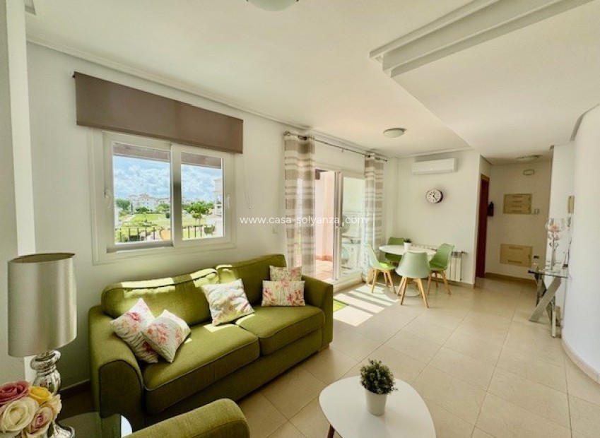 Resale - Apartment / flat - Hacienda Riquelme Golf Resort - Inland