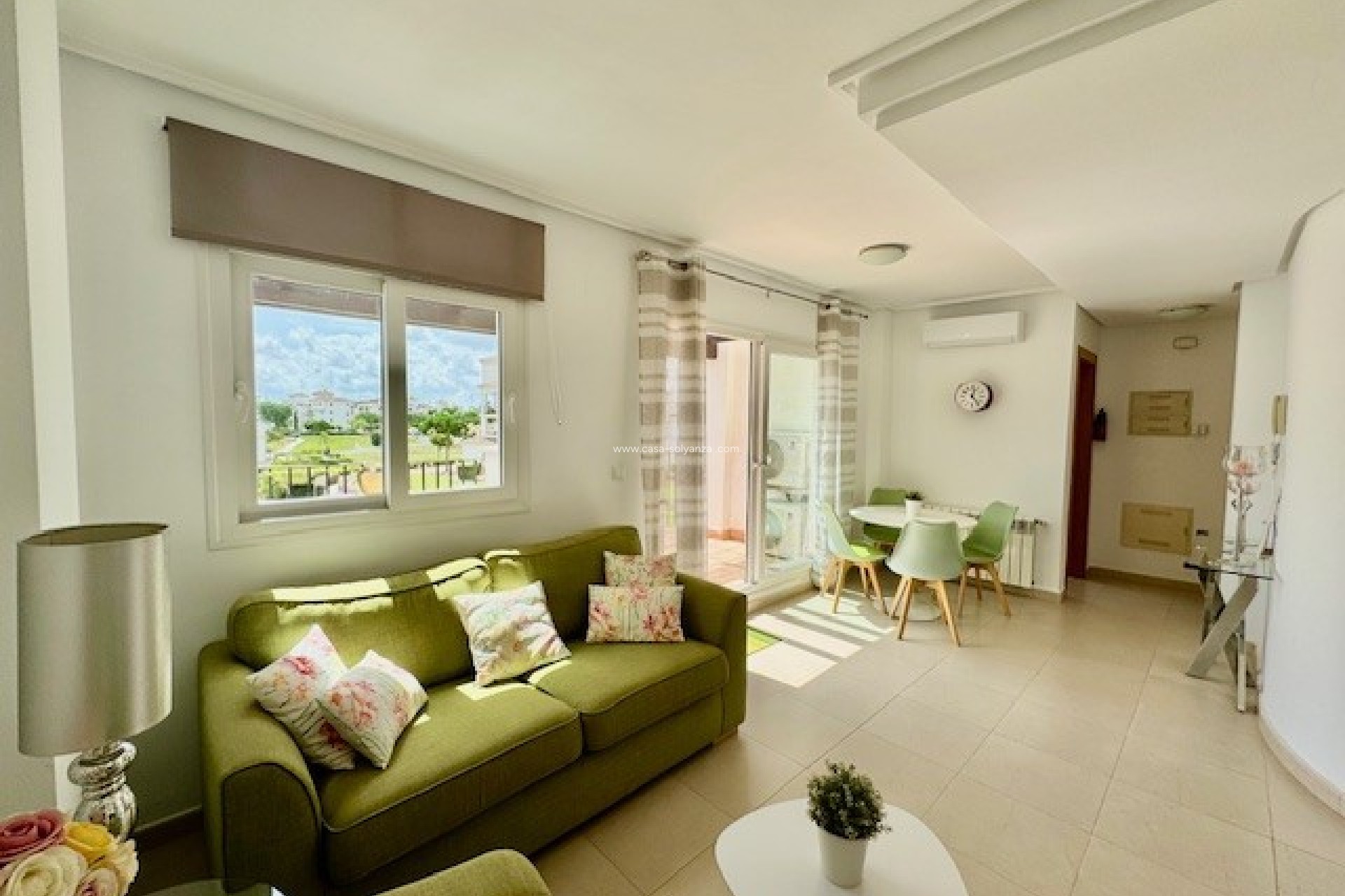 Resale - Apartment / flat - Hacienda Riquelme Golf Resort - Inland