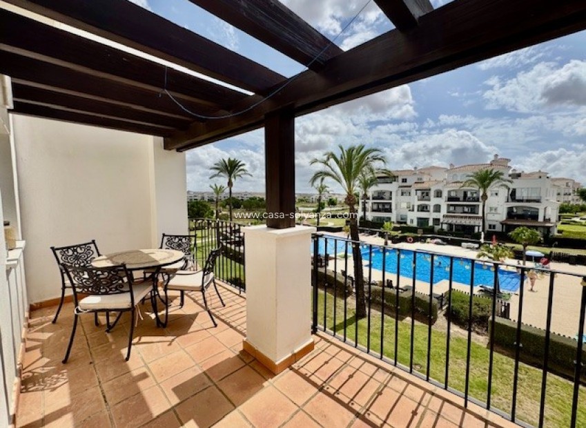 Resale - Apartment / flat - Hacienda Riquelme Golf Resort - Inland