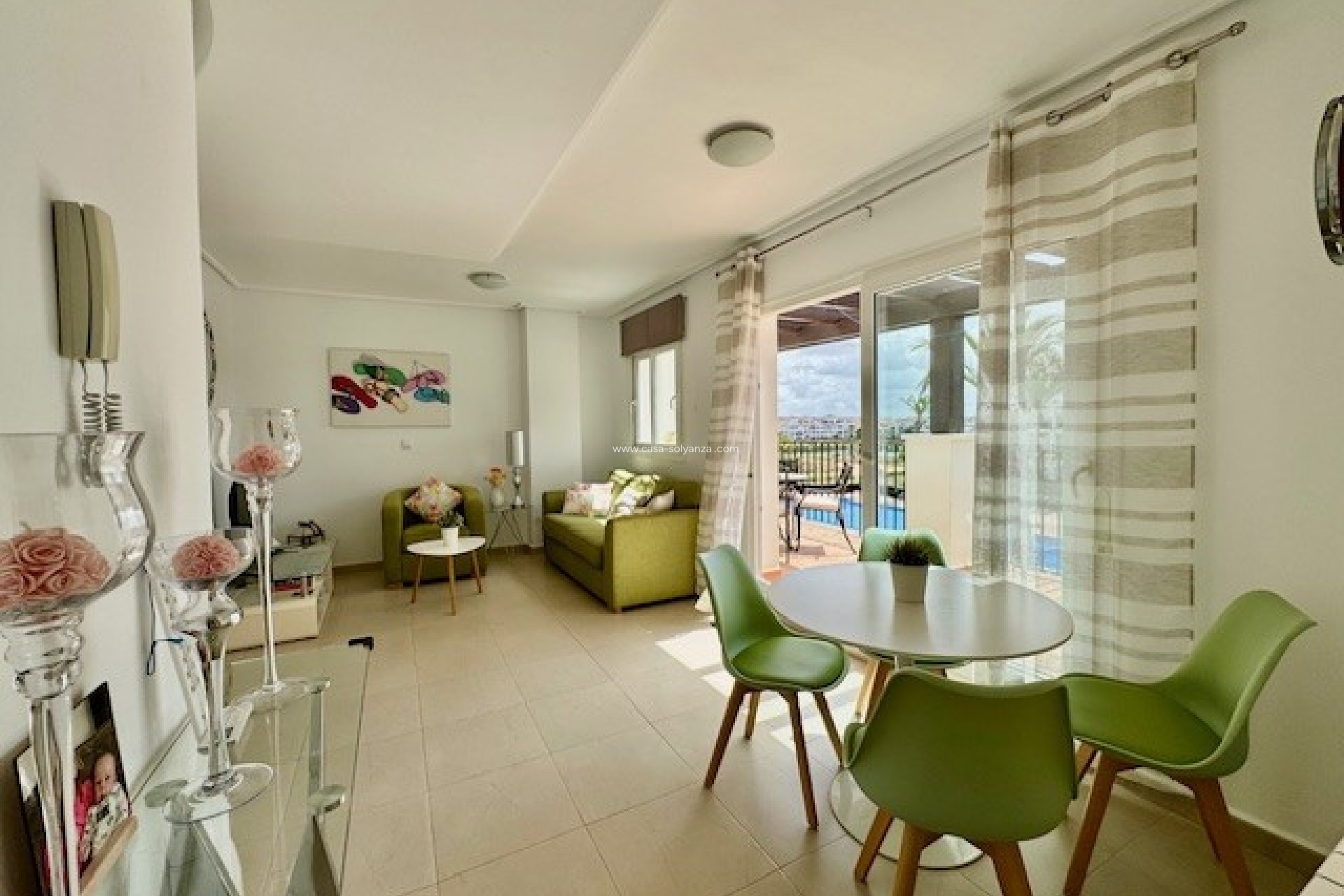 Resale - Apartment / flat - Hacienda Riquelme Golf Resort - Inland