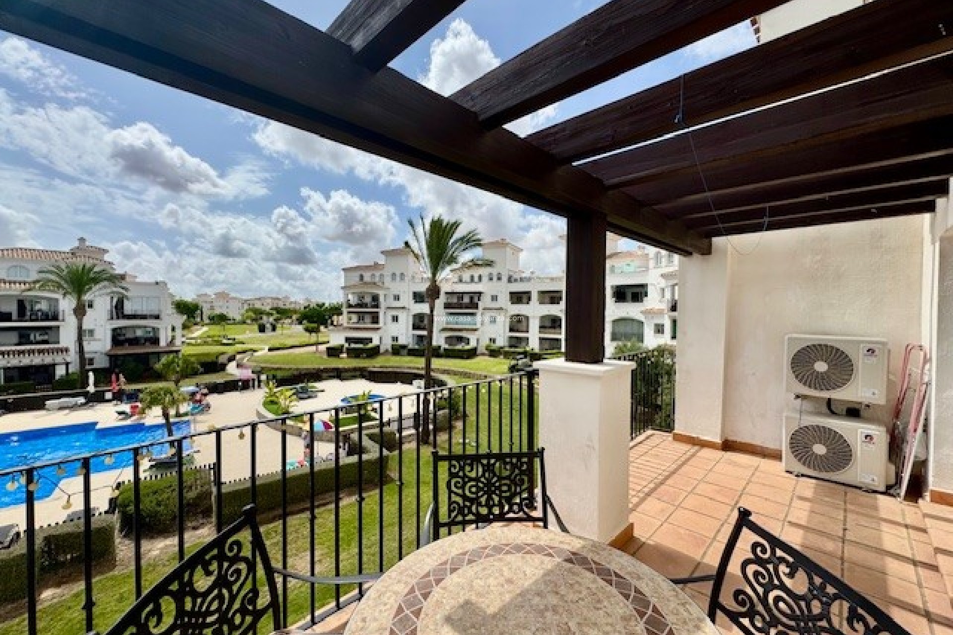 Resale - Apartment / flat - Hacienda Riquelme Golf Resort - Inland