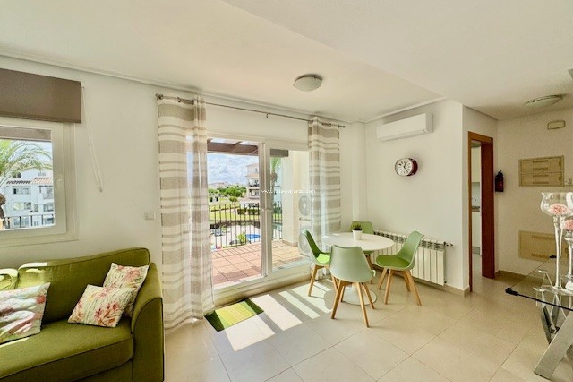 Resale - Apartment / flat - Hacienda Riquelme Golf Resort - Inland