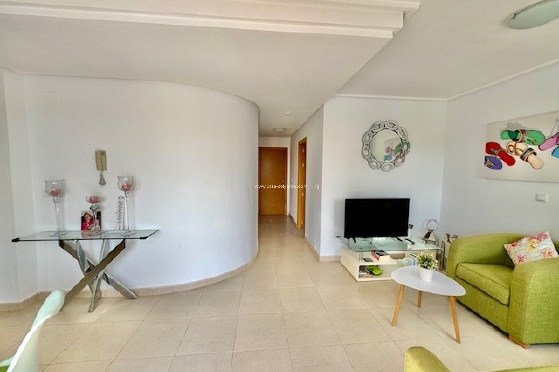 Resale - Apartment / flat - Hacienda Riquelme Golf Resort - Inland