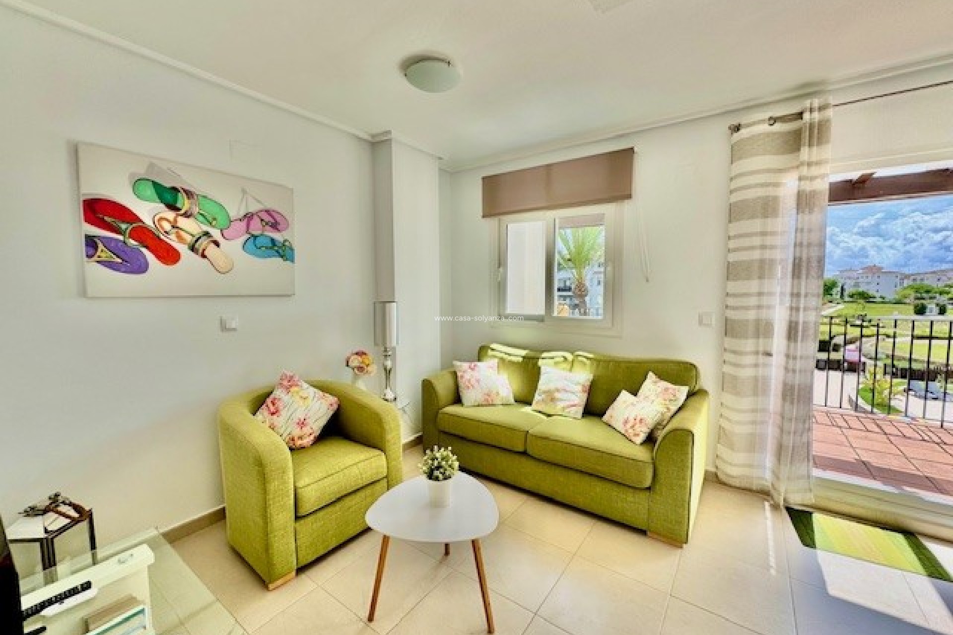Resale - Apartment / flat - Hacienda Riquelme Golf Resort - Inland