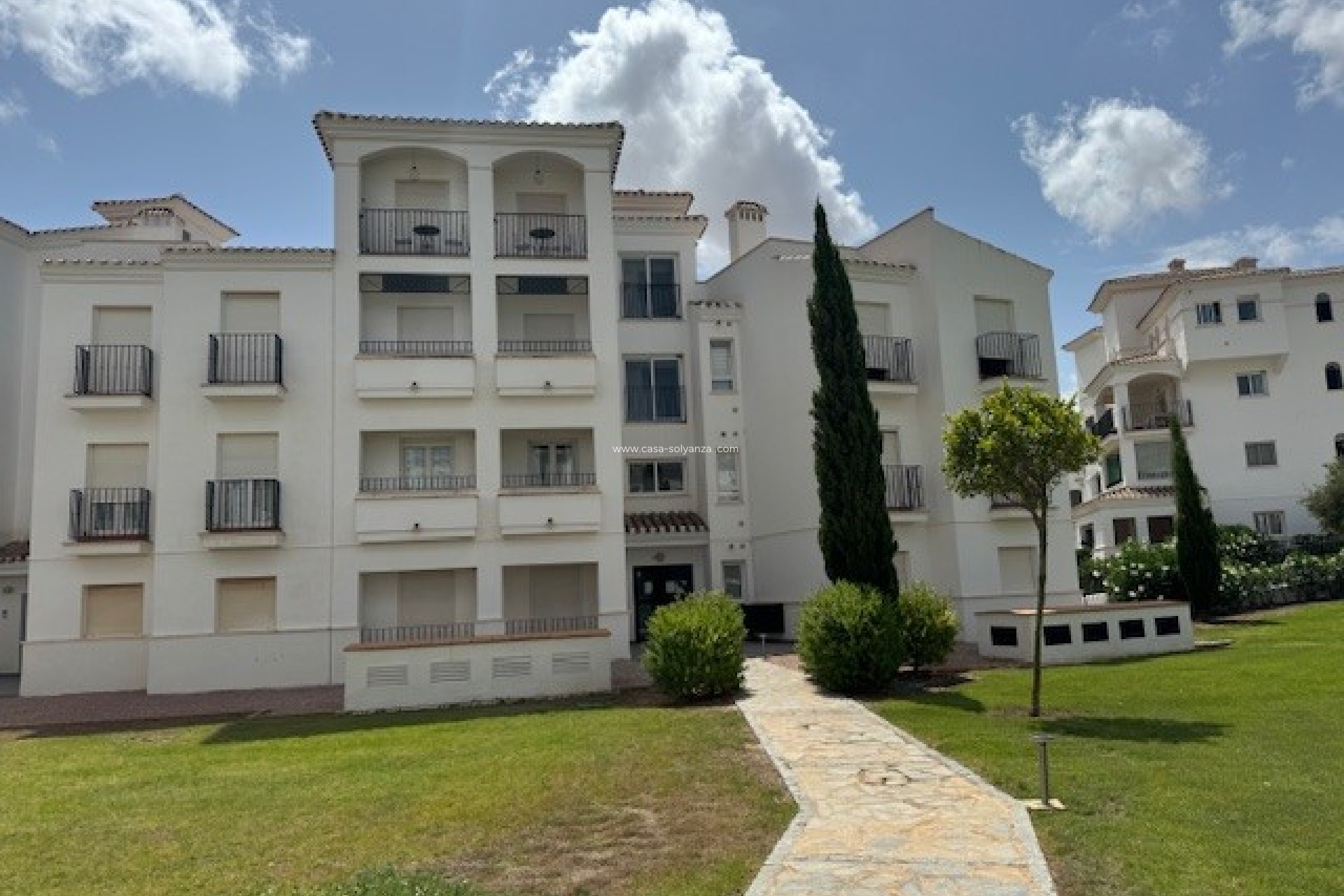 Resale - Apartment / flat - Hacienda Riquelme Golf Resort - Inland