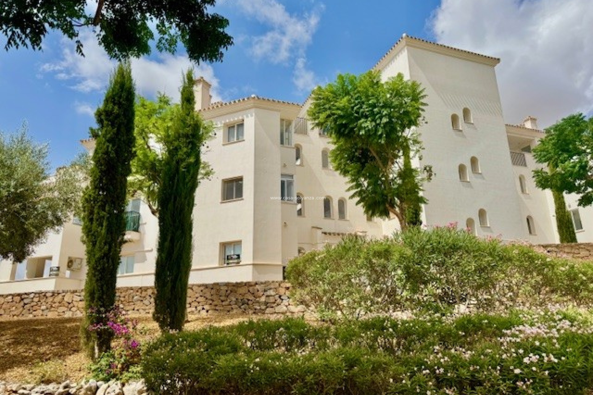 Resale - Apartment / flat - Hacienda Riquelme Golf Resort - Inland