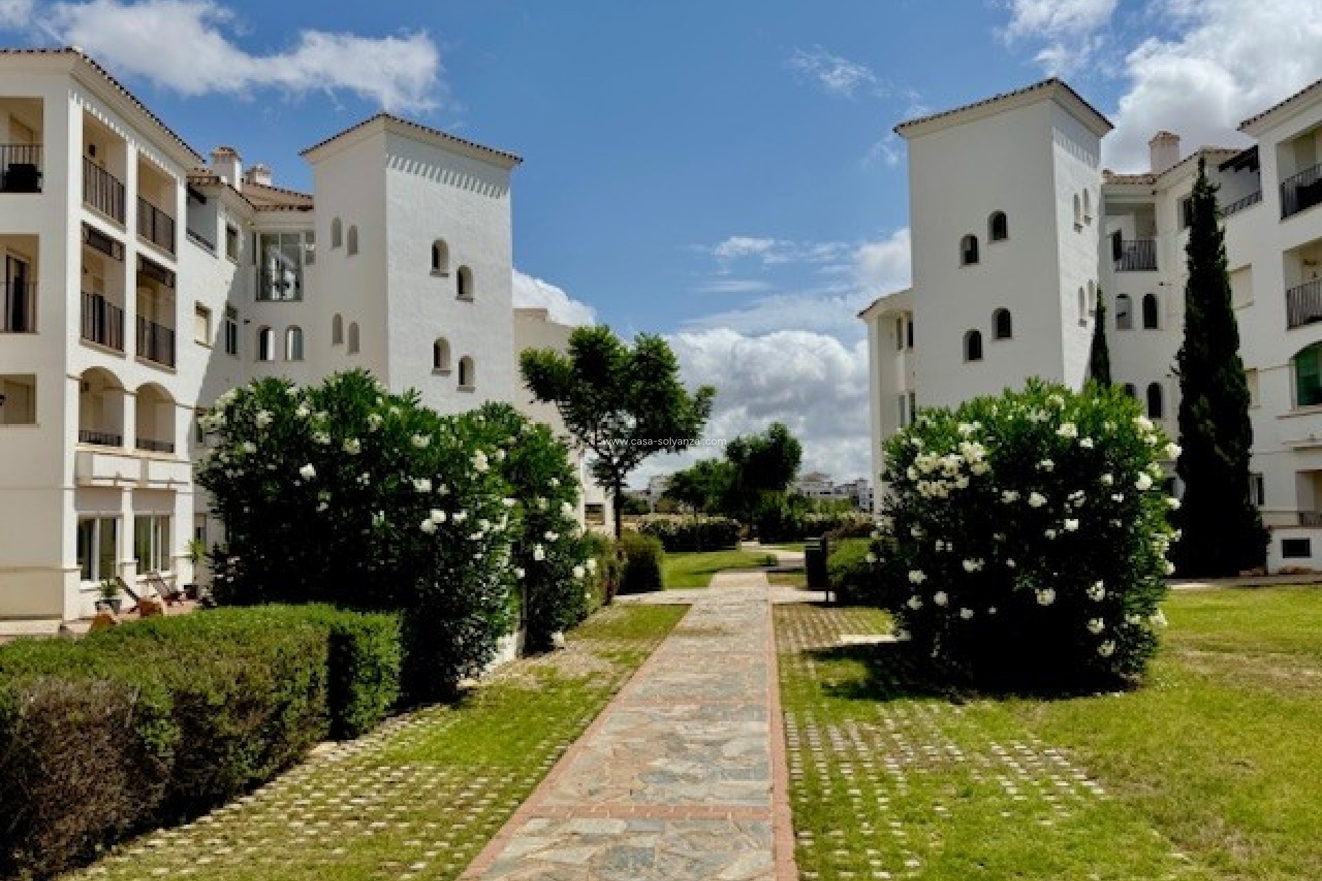 Resale - Apartment / flat - Hacienda Riquelme Golf Resort - Inland