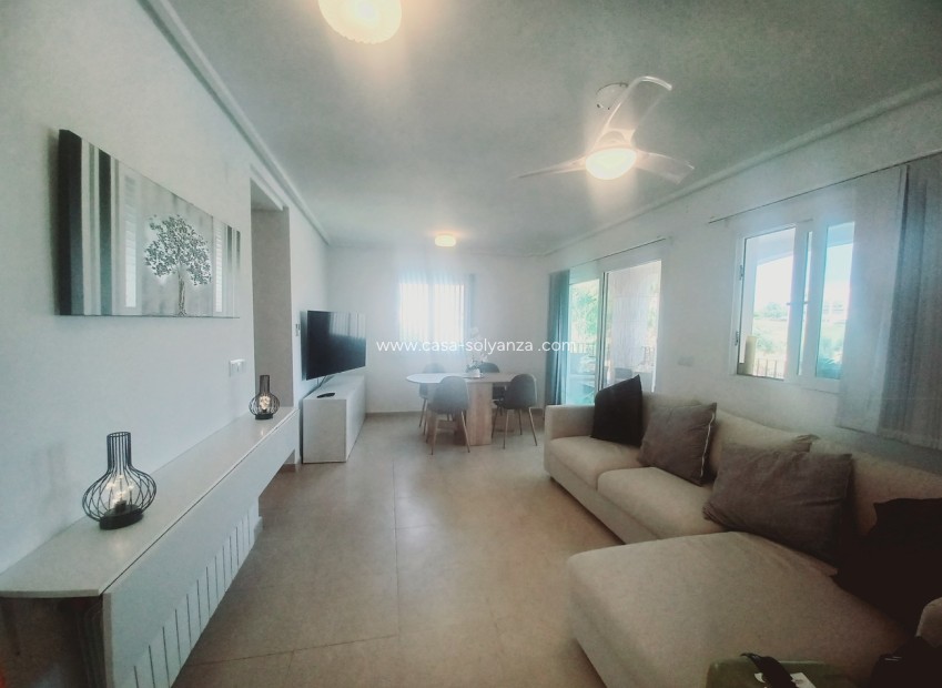 Resale - Apartment / flat - Hacienda Riquelme Golf Resort - Inland