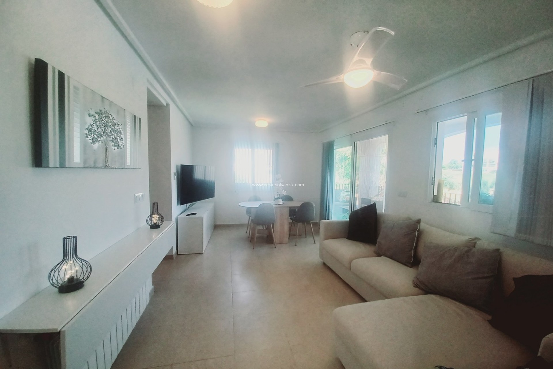 Resale - Apartment / flat - Hacienda Riquelme Golf Resort - Inland