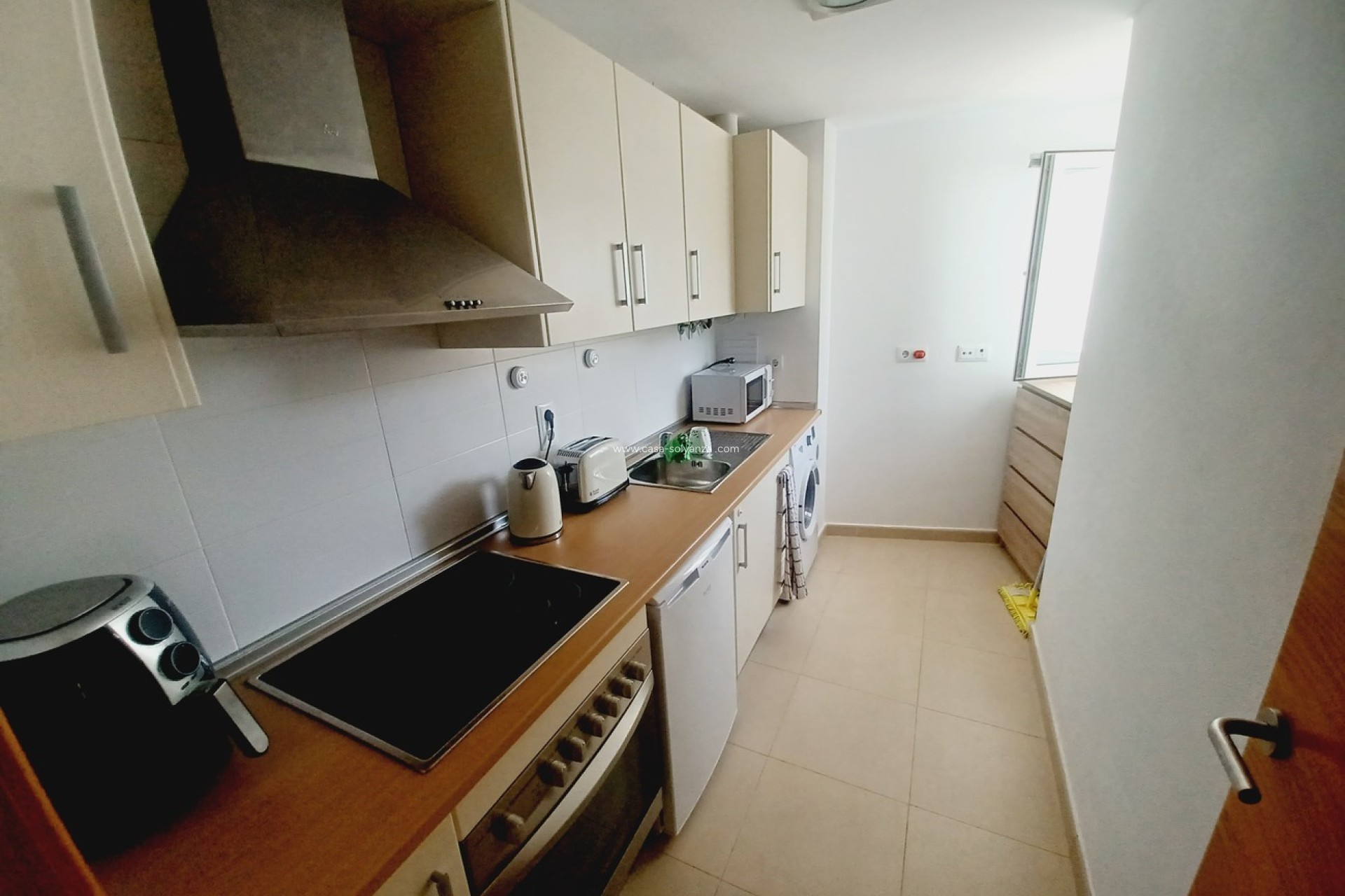 Resale - Apartment / flat - Hacienda Riquelme Golf Resort - Inland