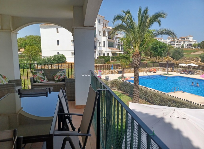 Resale - Apartment / flat - Hacienda Riquelme Golf Resort - Inland