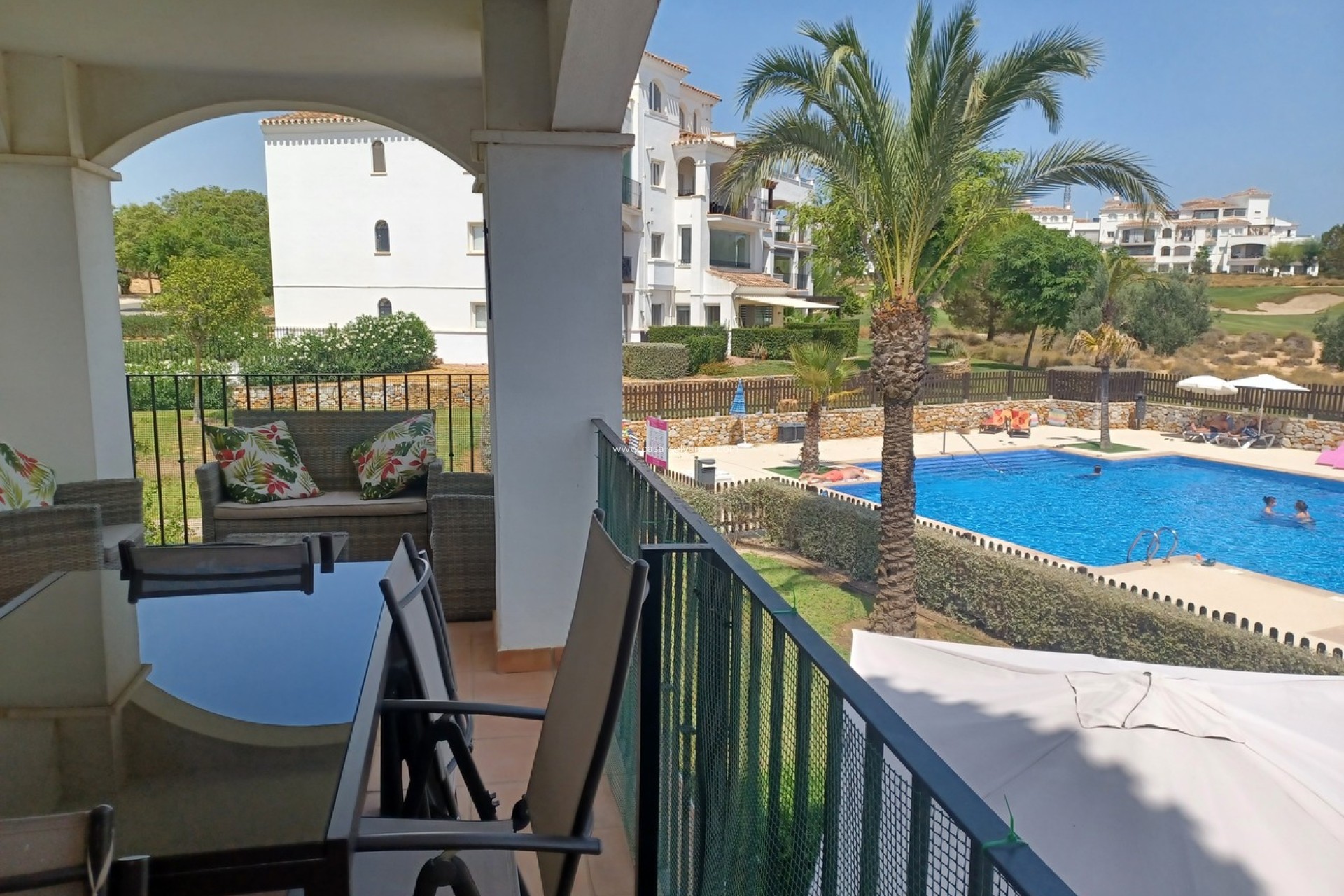 Resale - Apartment / flat - Hacienda Riquelme Golf Resort - Inland
