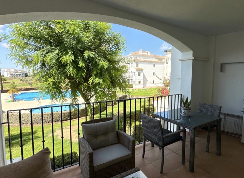 Resale - Apartment / flat - Hacienda Riquelme Golf Resort - Inland