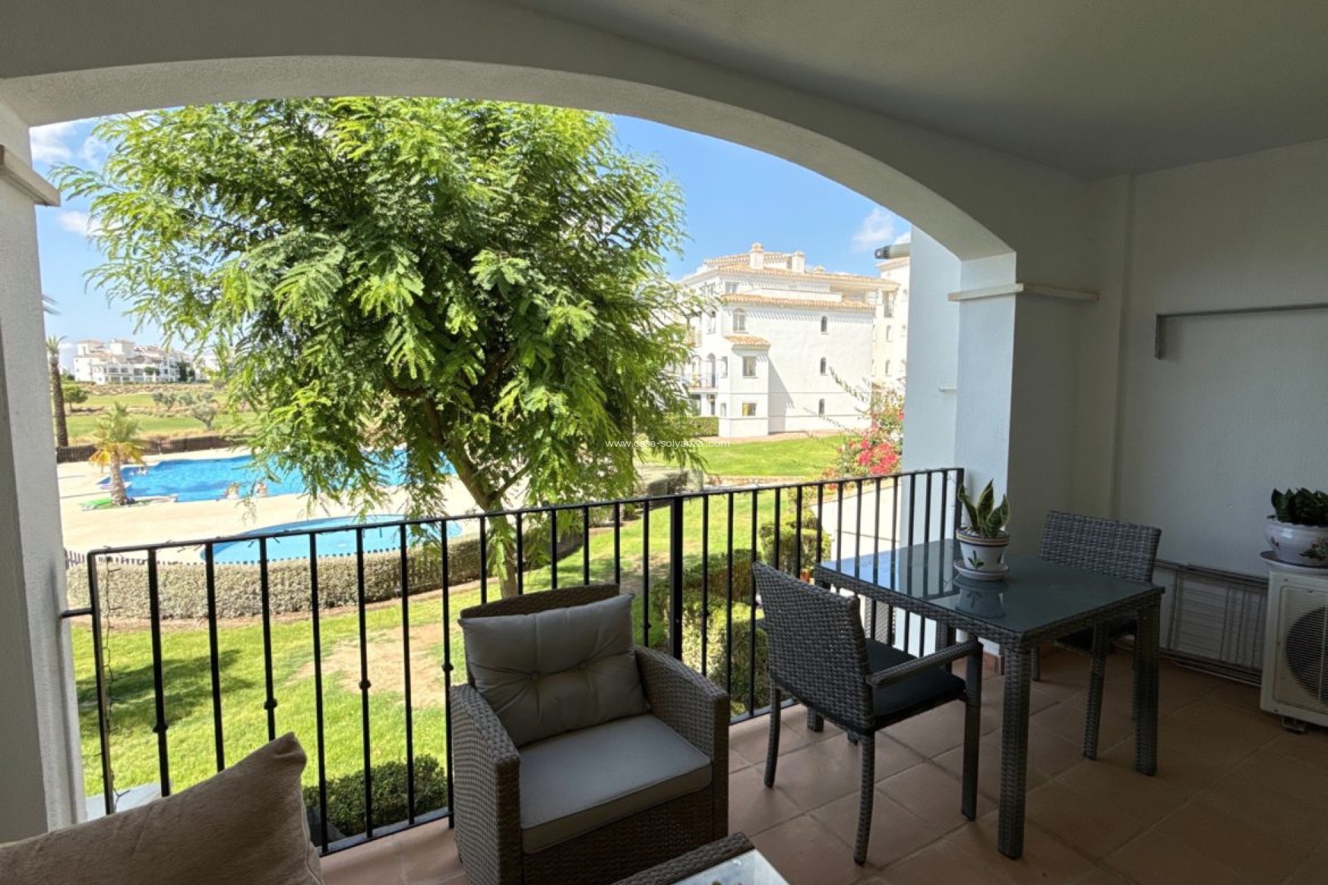 Resale - Apartment / flat - Hacienda Riquelme Golf Resort - Inland