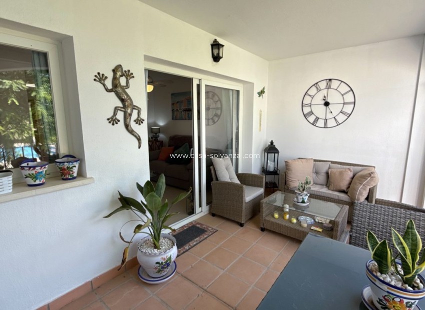 Resale - Apartment / flat - Hacienda Riquelme Golf Resort - Inland
