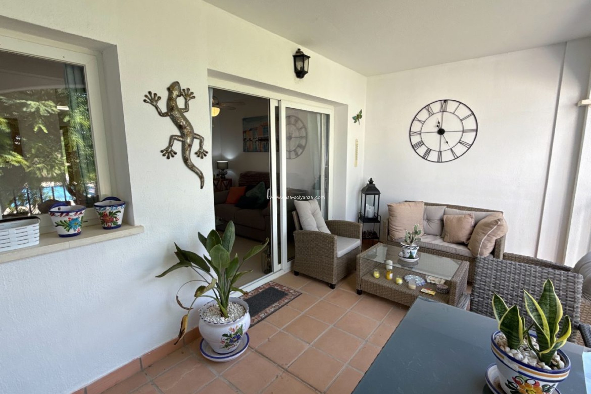 Resale - Apartment / flat - Hacienda Riquelme Golf Resort - Inland