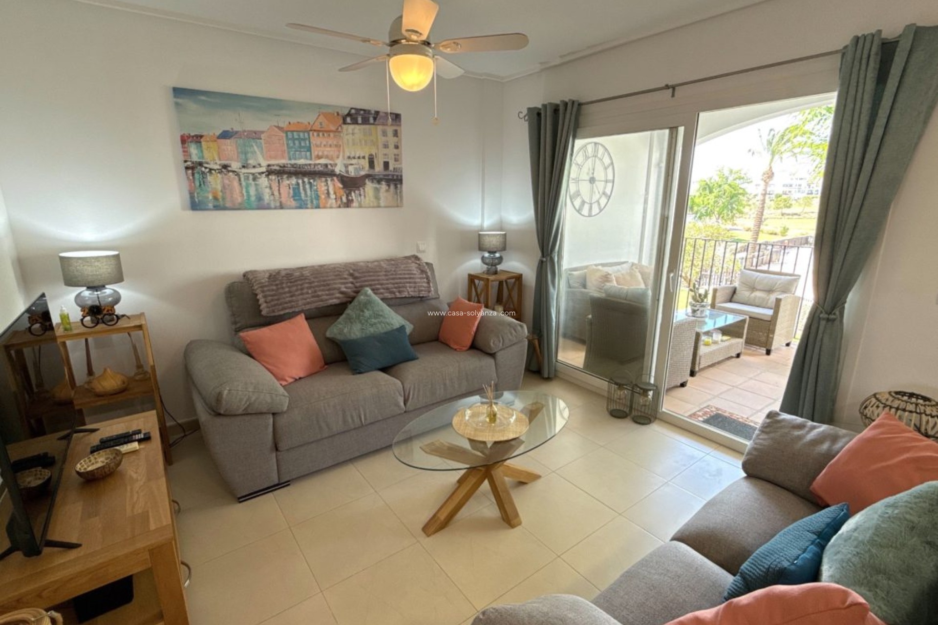 Resale - Apartment / flat - Hacienda Riquelme Golf Resort - Inland