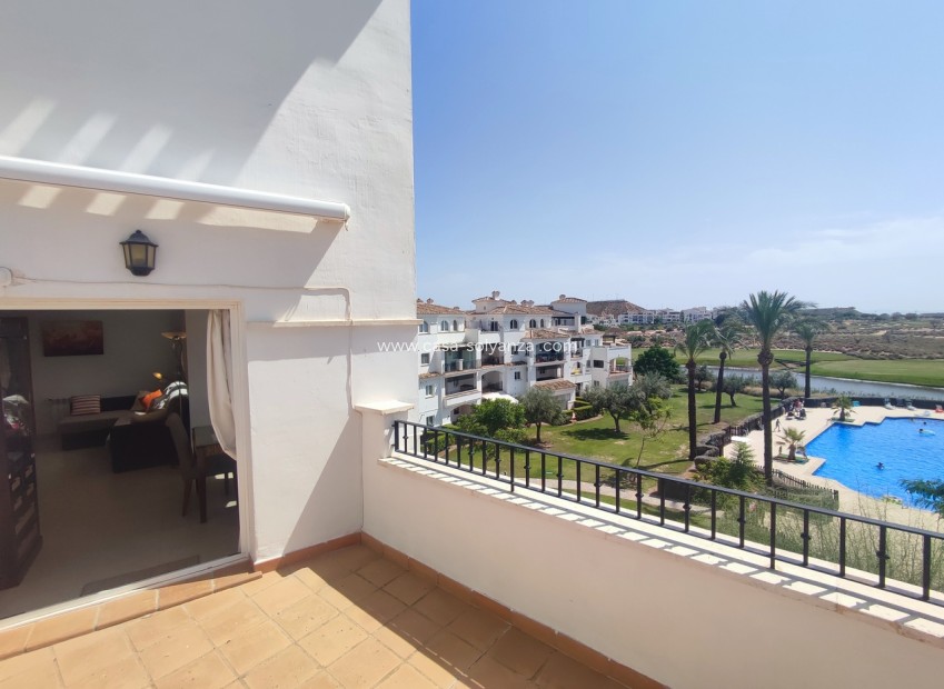 Resale - Apartment / flat - Hacienda Riquelme Golf Resort - Inland