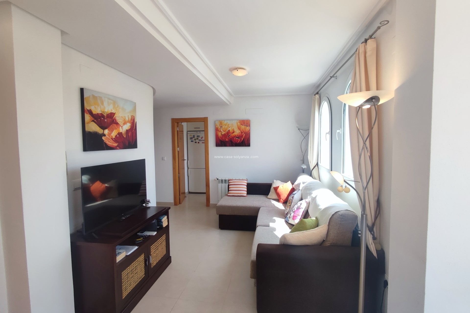 Resale - Apartment / flat - Hacienda Riquelme Golf Resort - Inland
