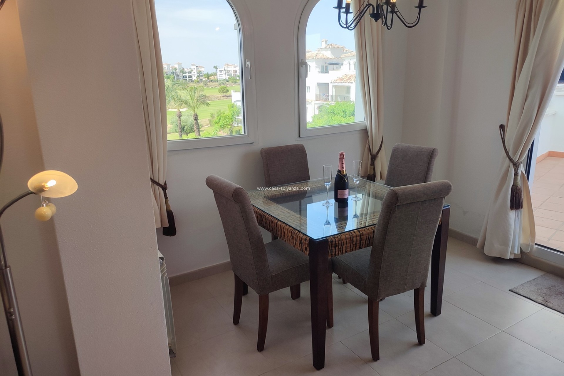 Resale - Apartment / flat - Hacienda Riquelme Golf Resort - Inland