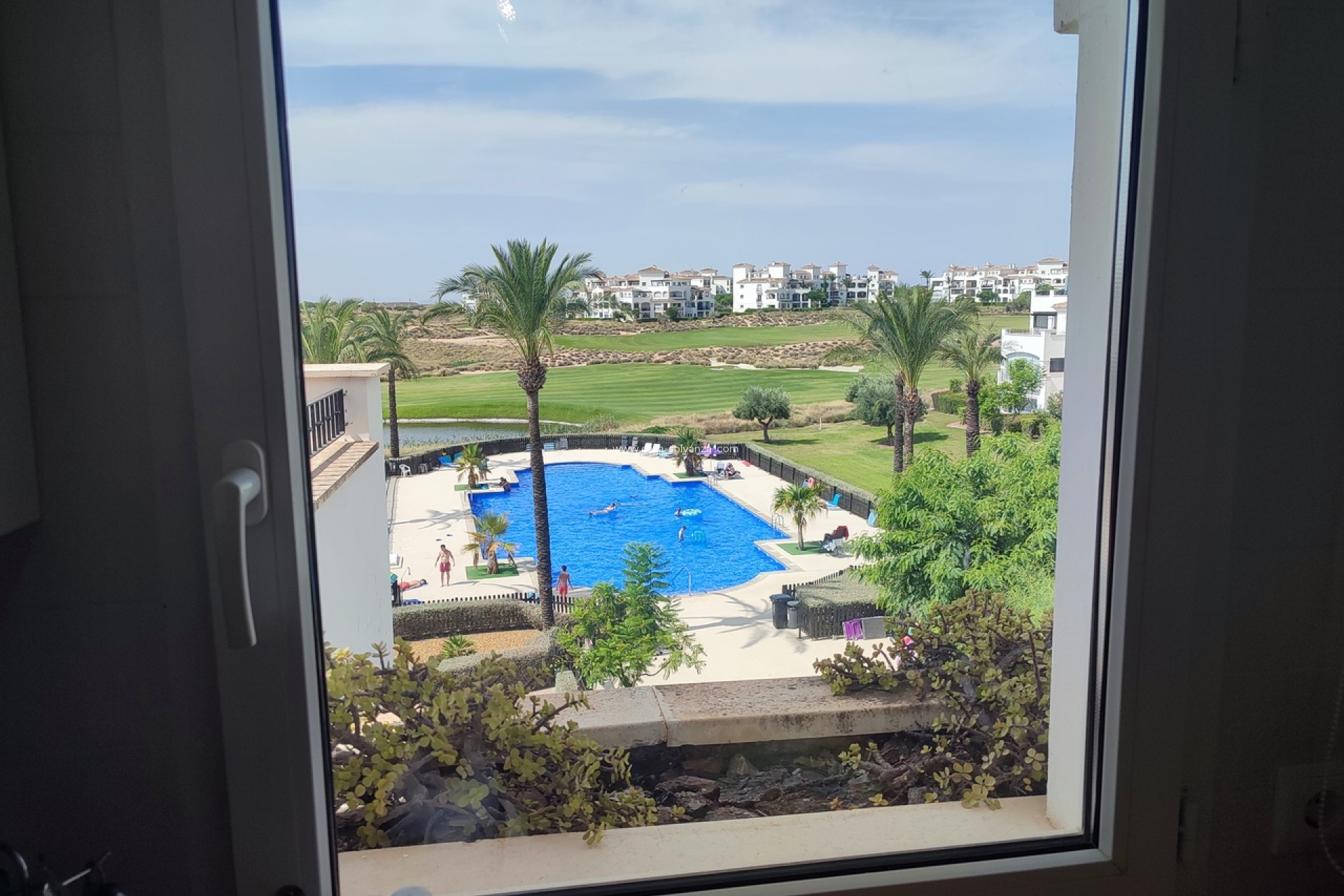 Resale - Apartment / flat - Hacienda Riquelme Golf Resort - Inland