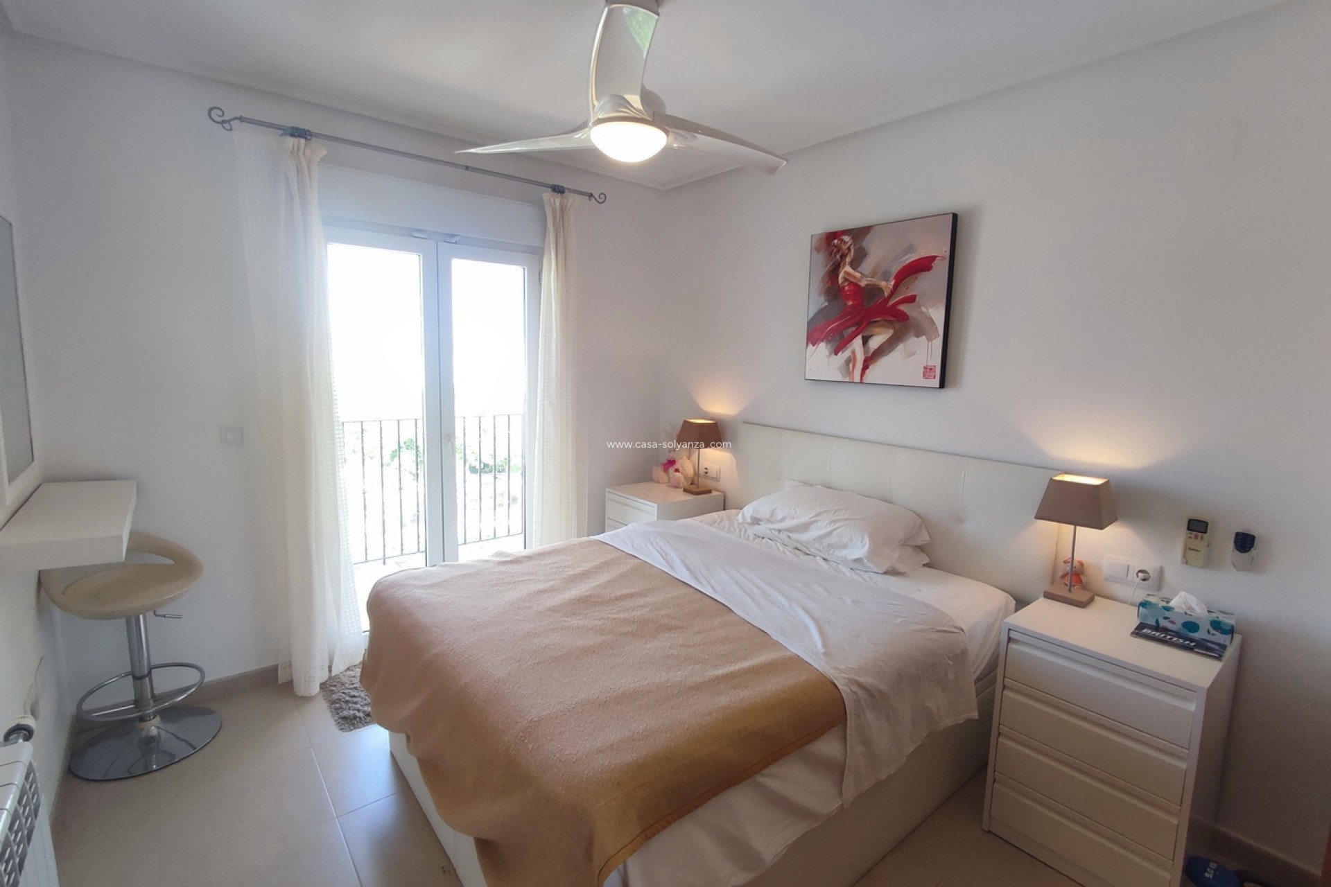 Resale - Apartment / flat - Hacienda Riquelme Golf Resort - Inland