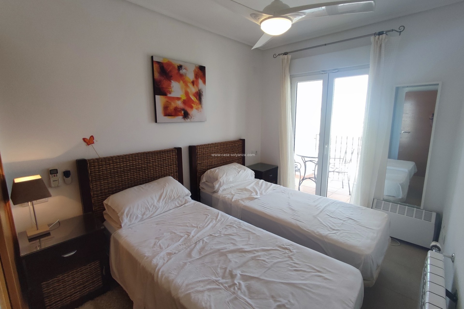 Resale - Apartment / flat - Hacienda Riquelme Golf Resort - Inland
