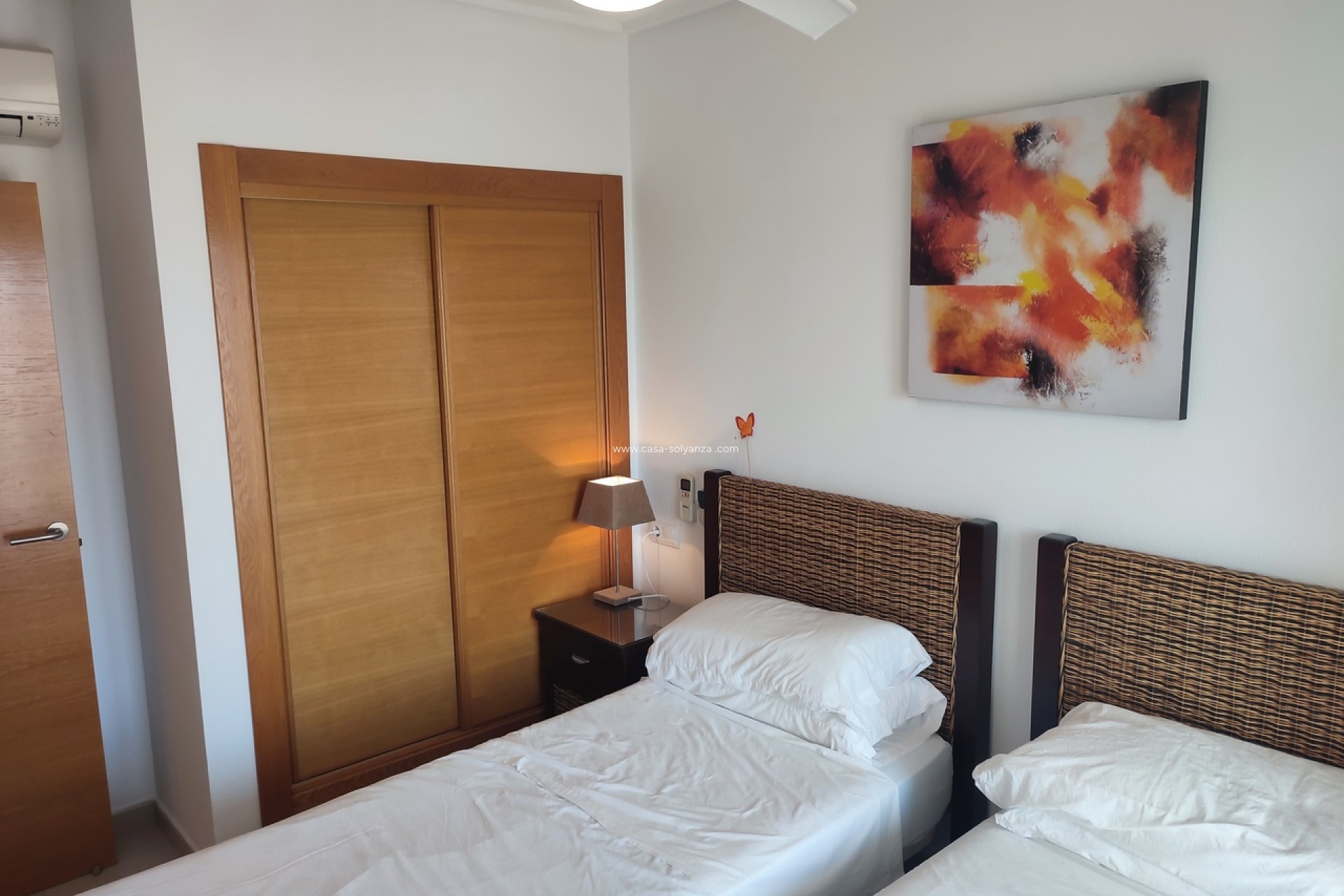 Resale - Apartment / flat - Hacienda Riquelme Golf Resort - Inland