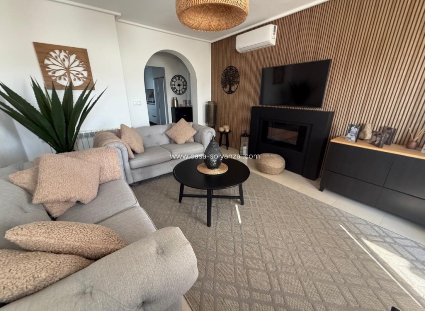 Resale - Apartment / flat - Hacienda Riquelme Golf Resort - Inland