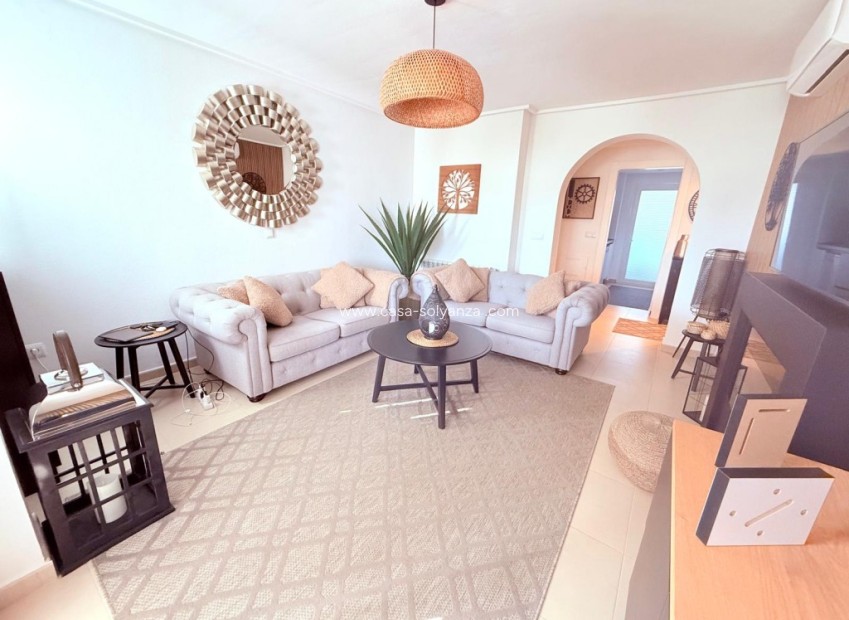 Resale - Apartment / flat - Hacienda Riquelme Golf Resort - Inland