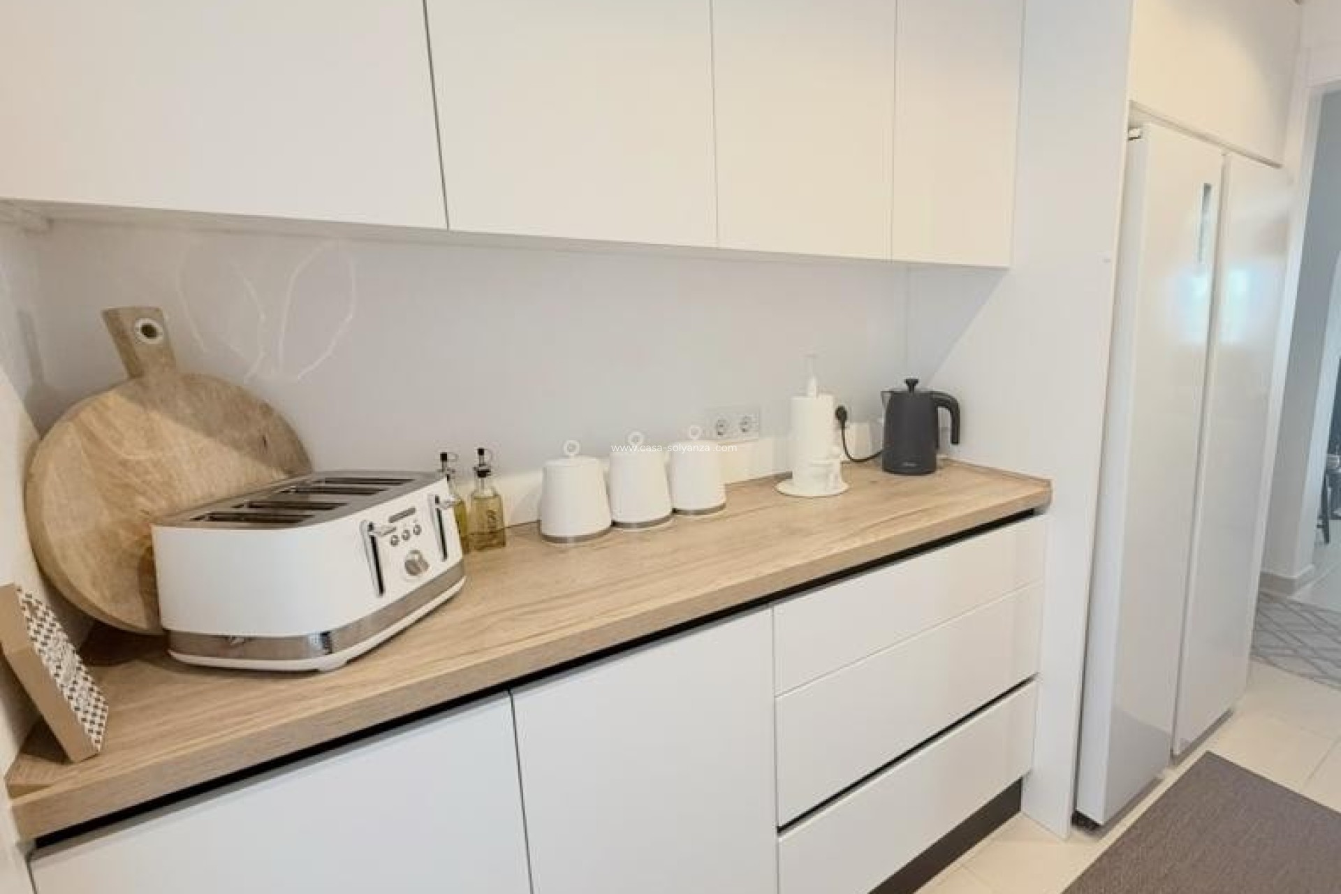 Resale - Apartment / flat - Hacienda Riquelme Golf Resort - Inland