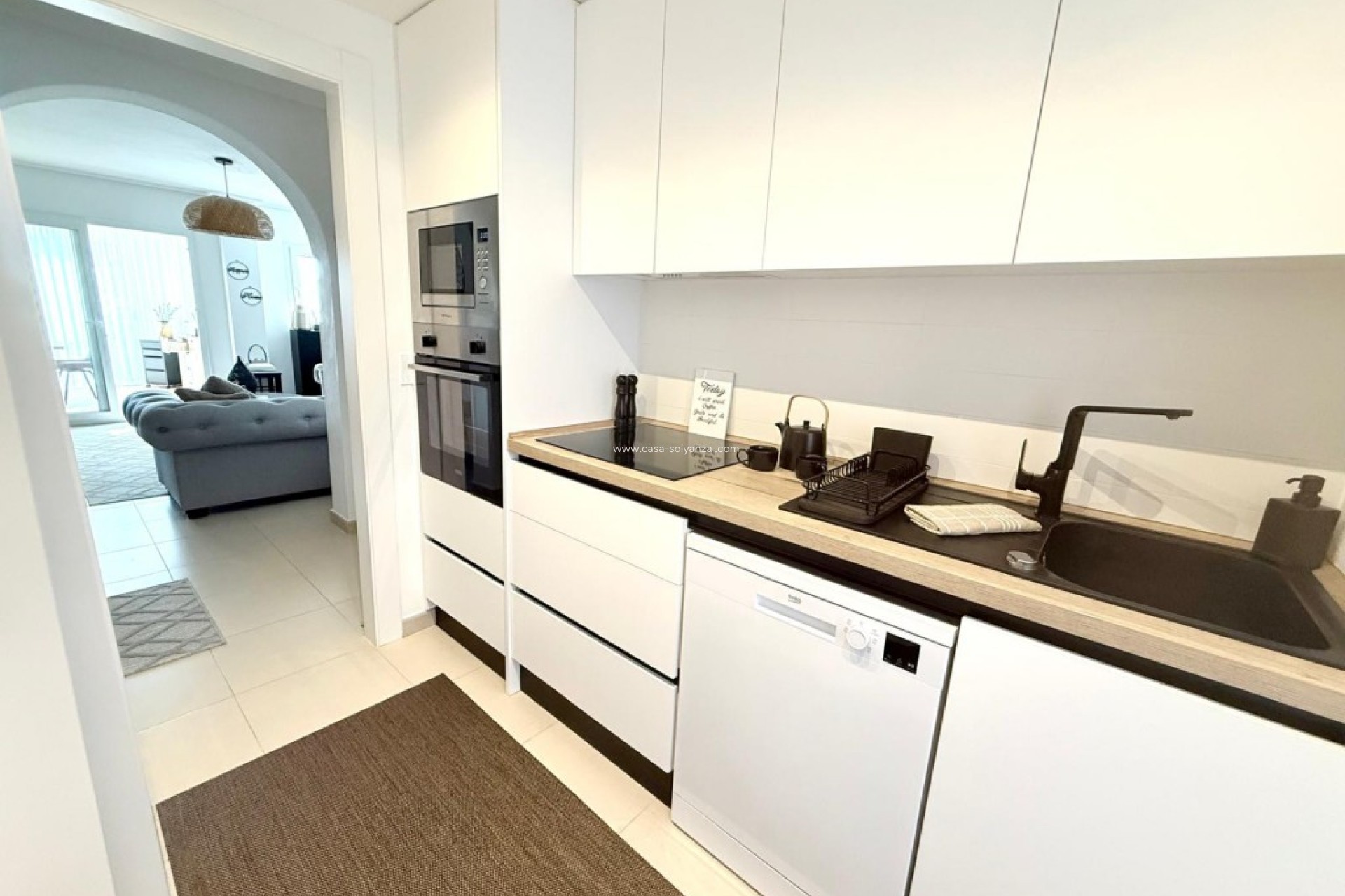 Resale - Apartment / flat - Hacienda Riquelme Golf Resort - Inland