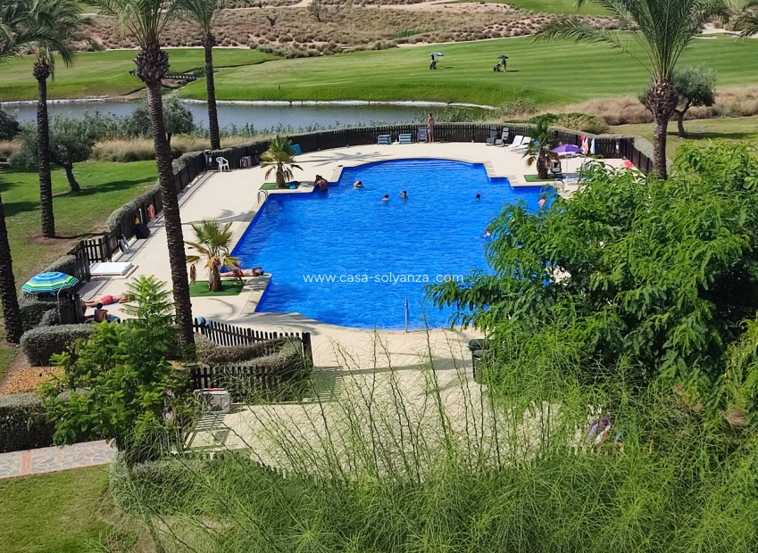 Resale - Apartment / flat - Hacienda Riquelme Golf Resort - Inland