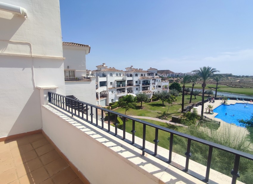 Resale - Apartment / flat - Hacienda Riquelme Golf Resort - Inland