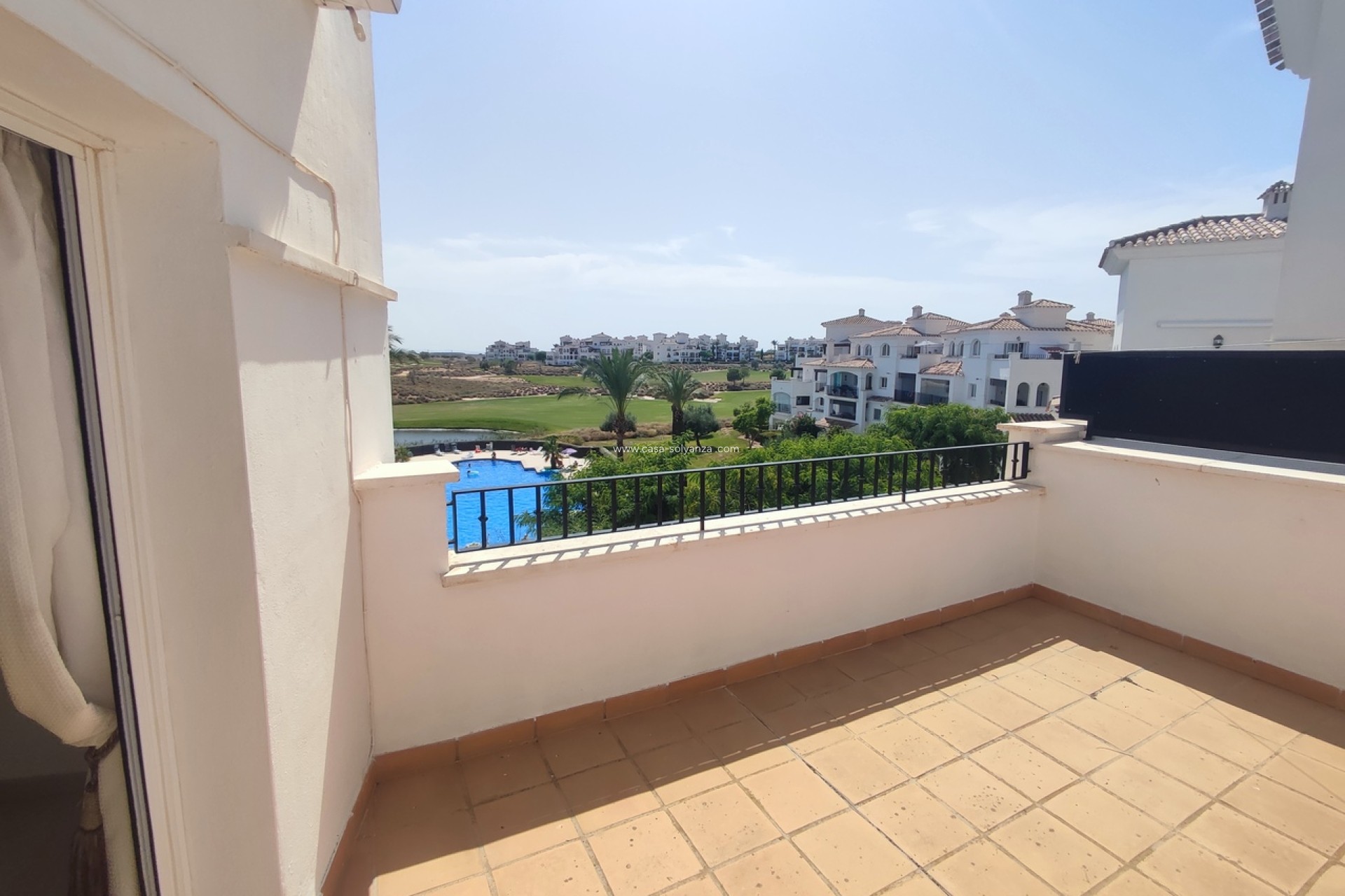 Resale - Apartment / flat - Hacienda Riquelme Golf Resort - Inland
