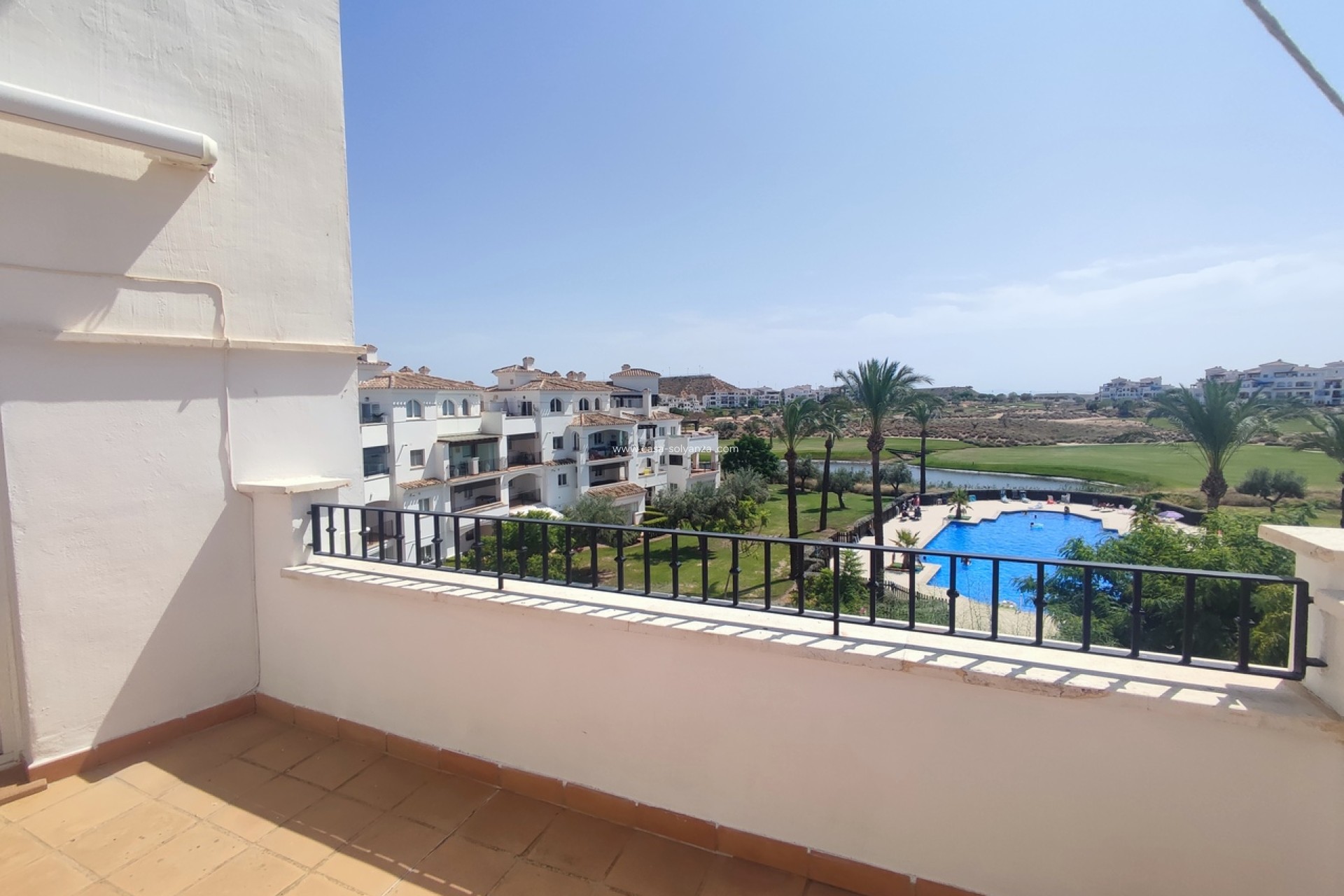Resale - Apartment / flat - Hacienda Riquelme Golf Resort - Inland