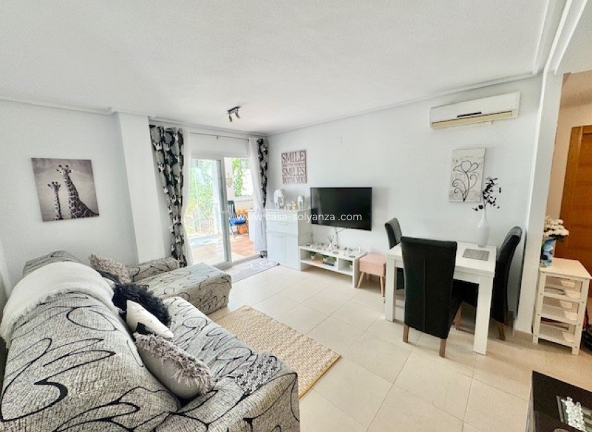 Resale - Apartment / flat - Hacienda Riquelme Golf Resort - Inland