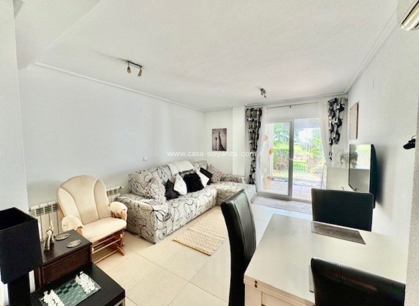 Resale - Apartment / flat - Hacienda Riquelme Golf Resort - Inland