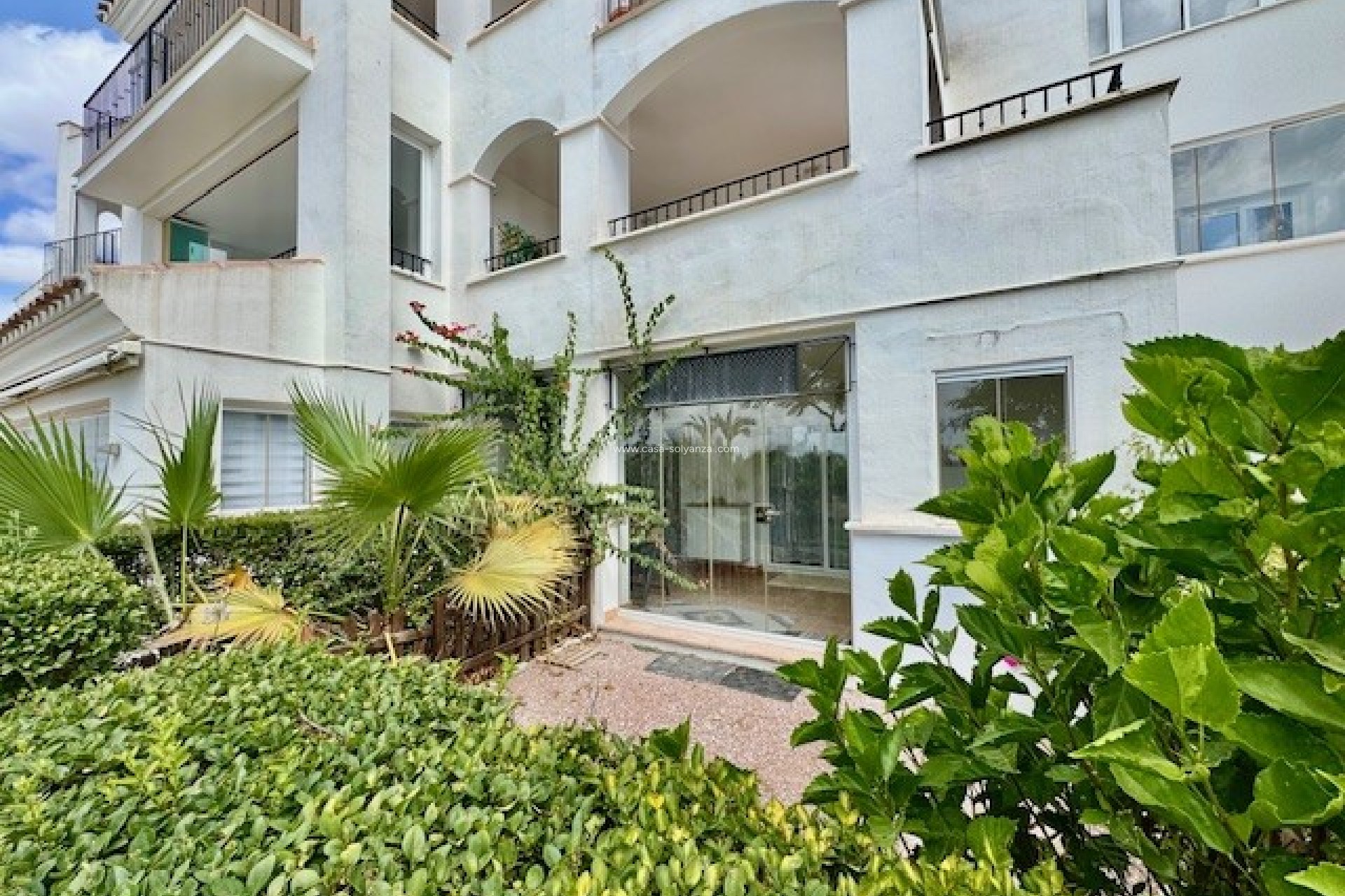 Resale - Apartment / flat - Hacienda Riquelme Golf Resort - Inland