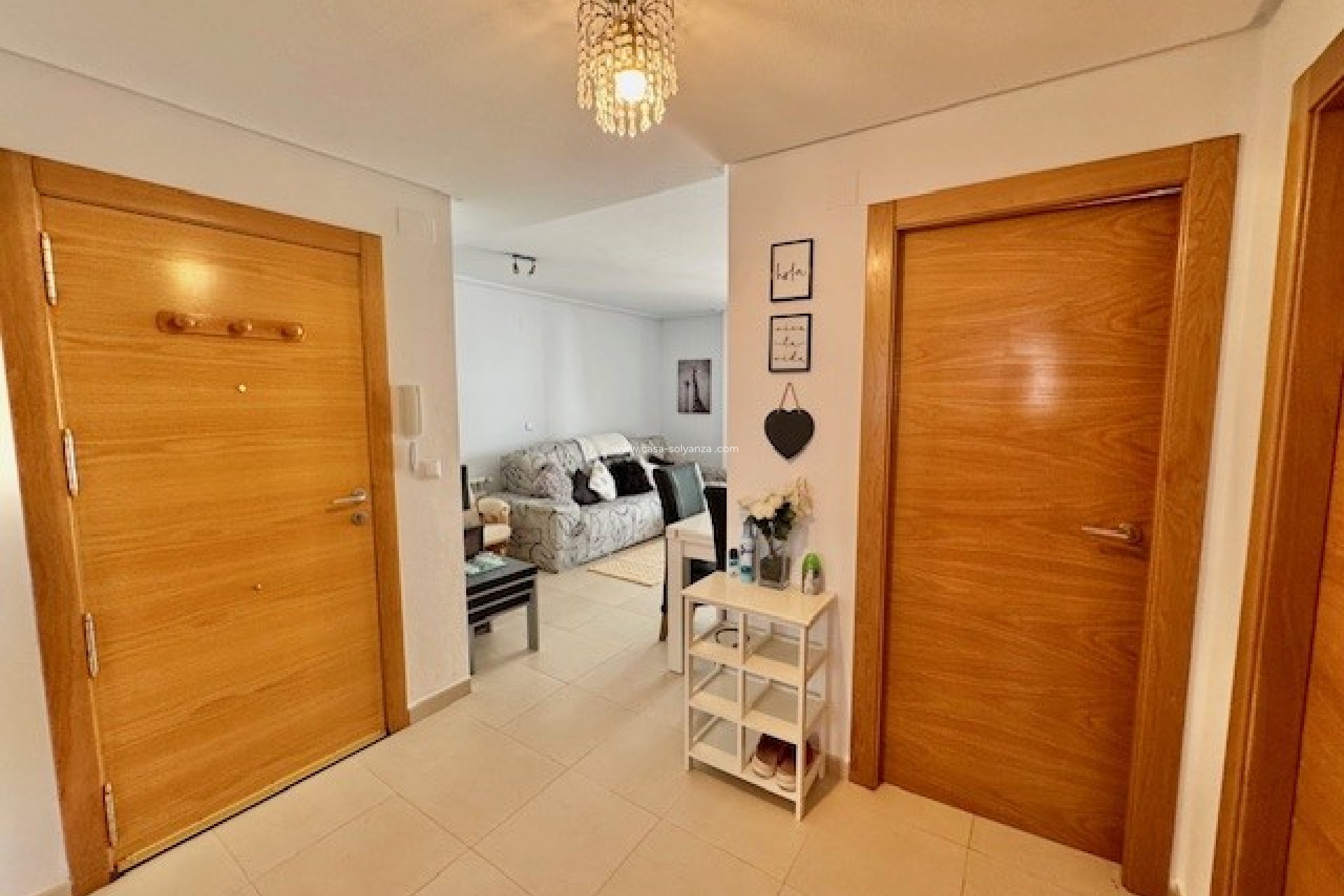 Resale - Apartment / flat - Hacienda Riquelme Golf Resort - Inland