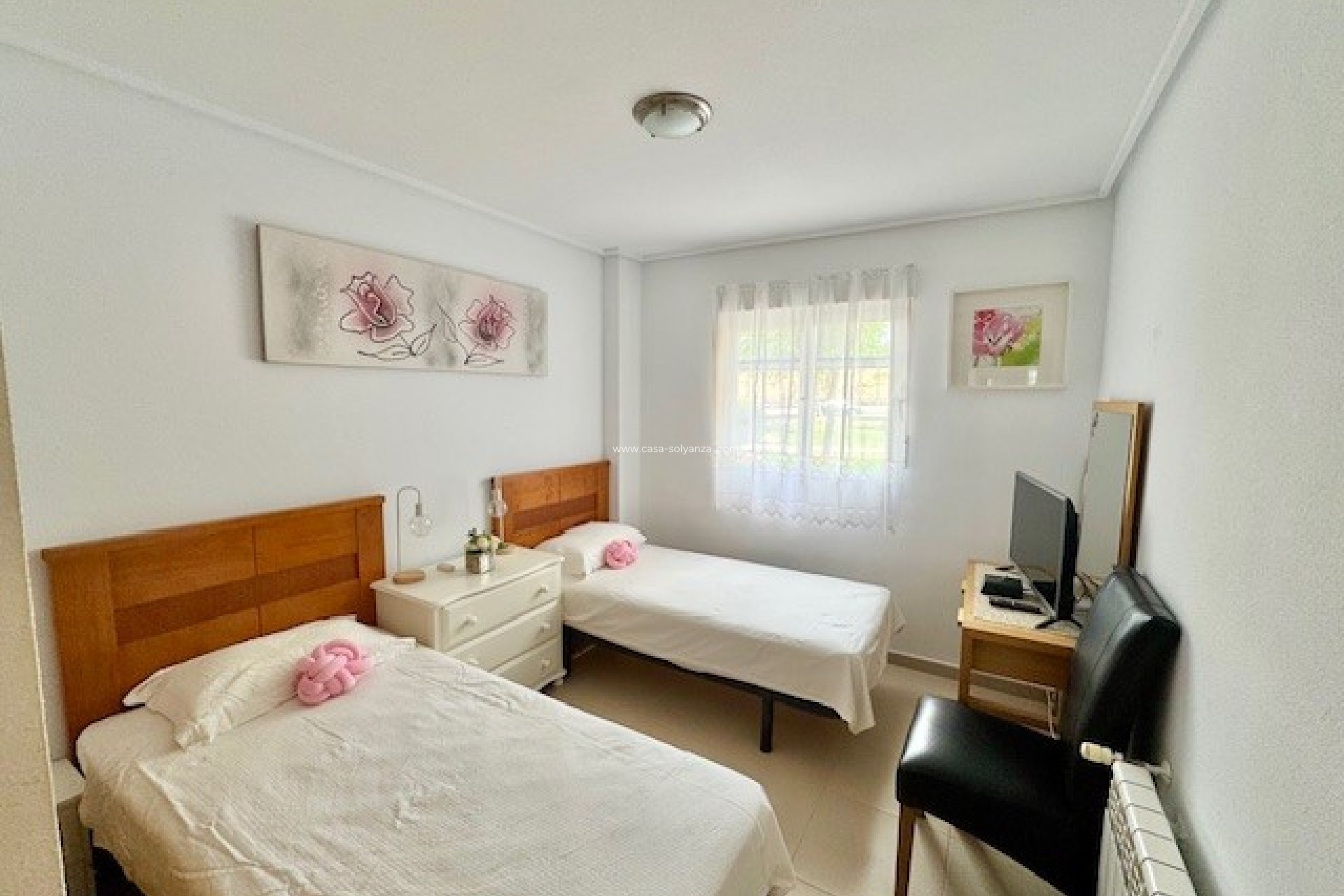 Resale - Apartment / flat - Hacienda Riquelme Golf Resort - Inland