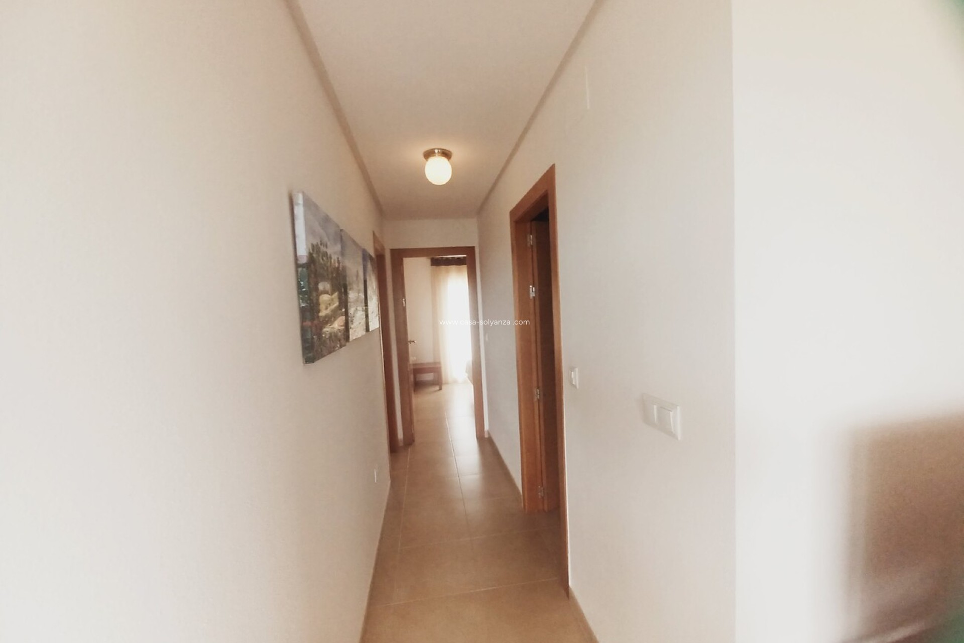 Resale - Apartment / flat - Hacienda Riquelme Golf Resort - Inland