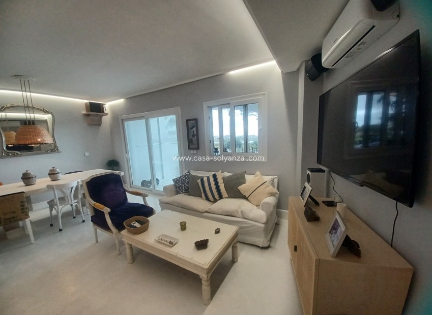 Resale - Apartment / flat - Hacienda Riquelme Golf Resort - Inland