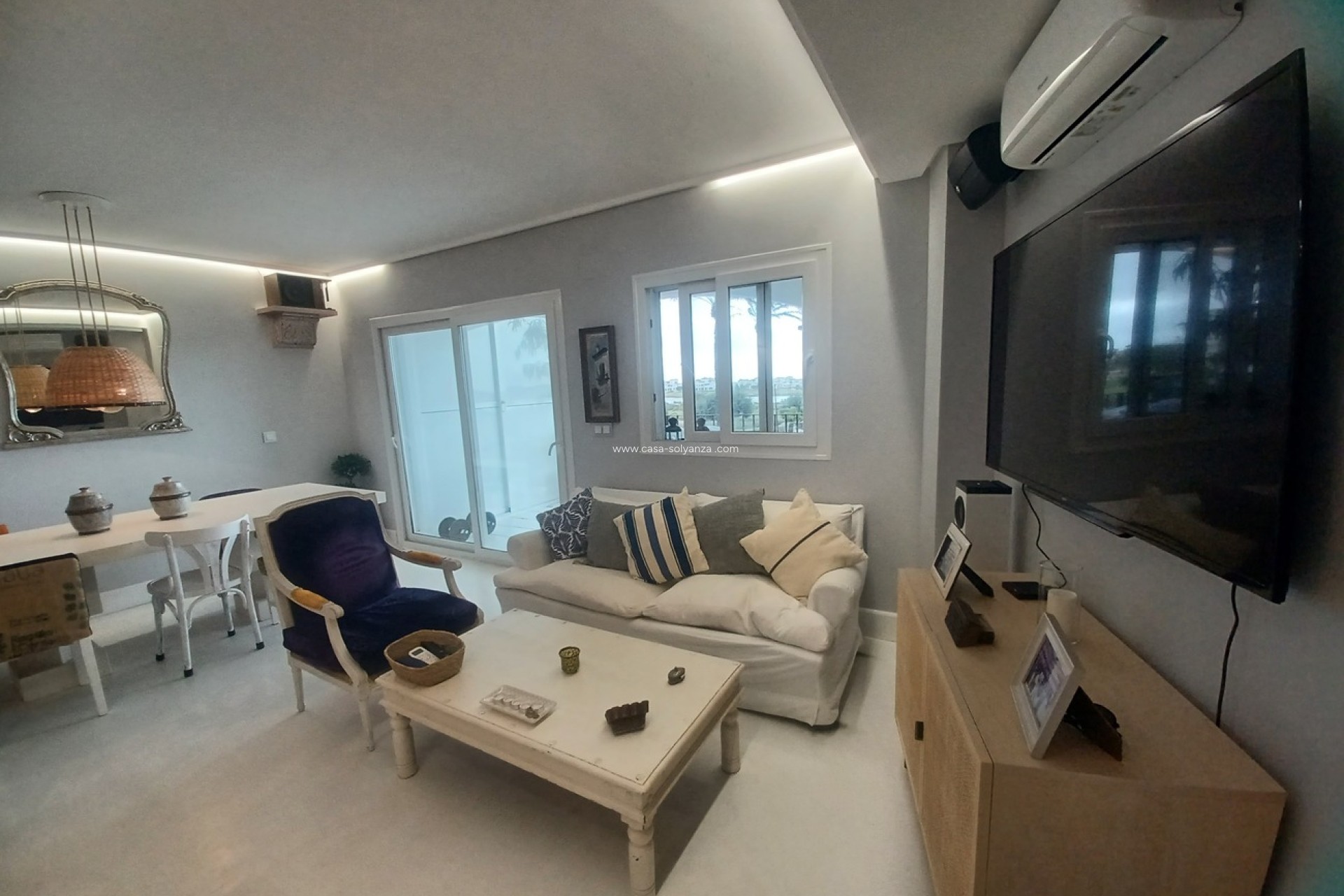 Resale - Apartment / flat - Hacienda Riquelme Golf Resort - Inland
