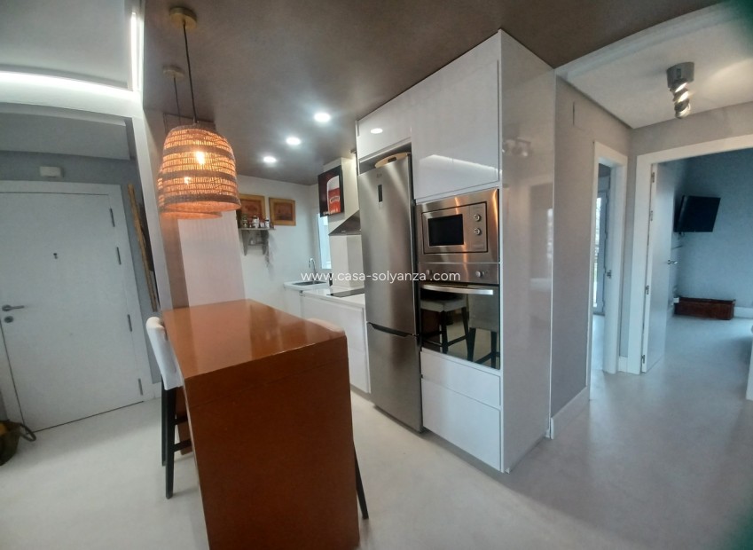 Resale - Apartment / flat - Hacienda Riquelme Golf Resort - Inland