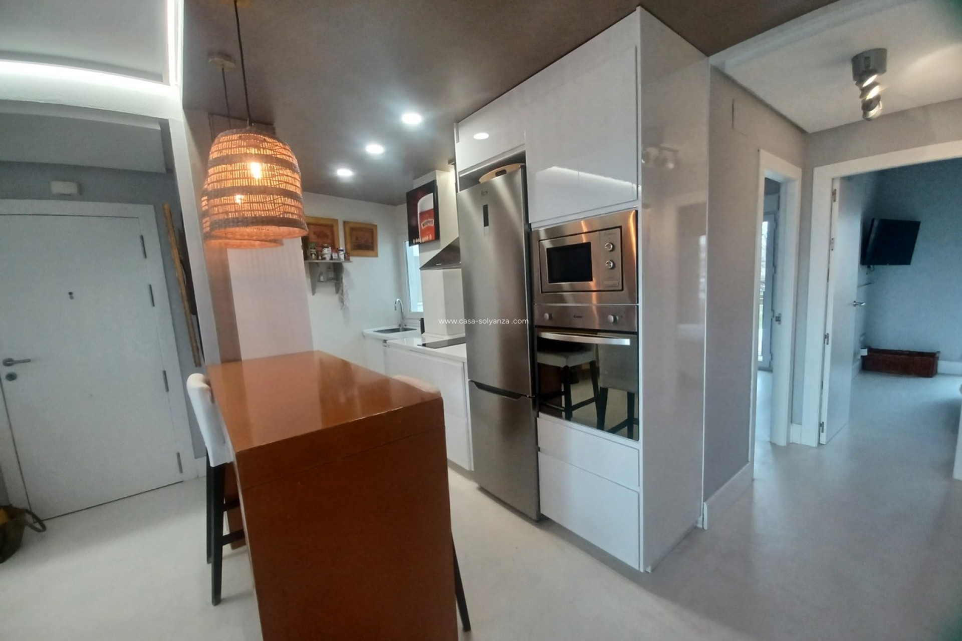 Resale - Apartment / flat - Hacienda Riquelme Golf Resort - Inland